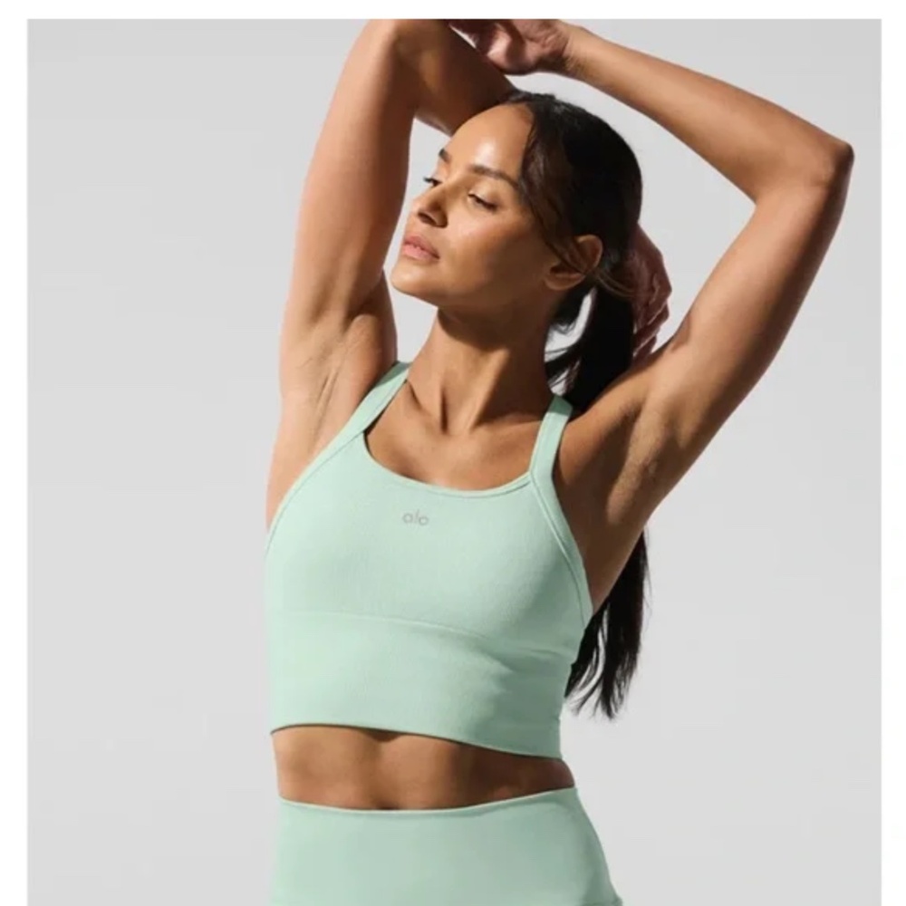 Seamless Ribbed Favorite Bra Tank